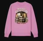 Mildly Unhinged sweatshirt in pink