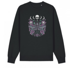 Death Moth Sweatshirt in Black