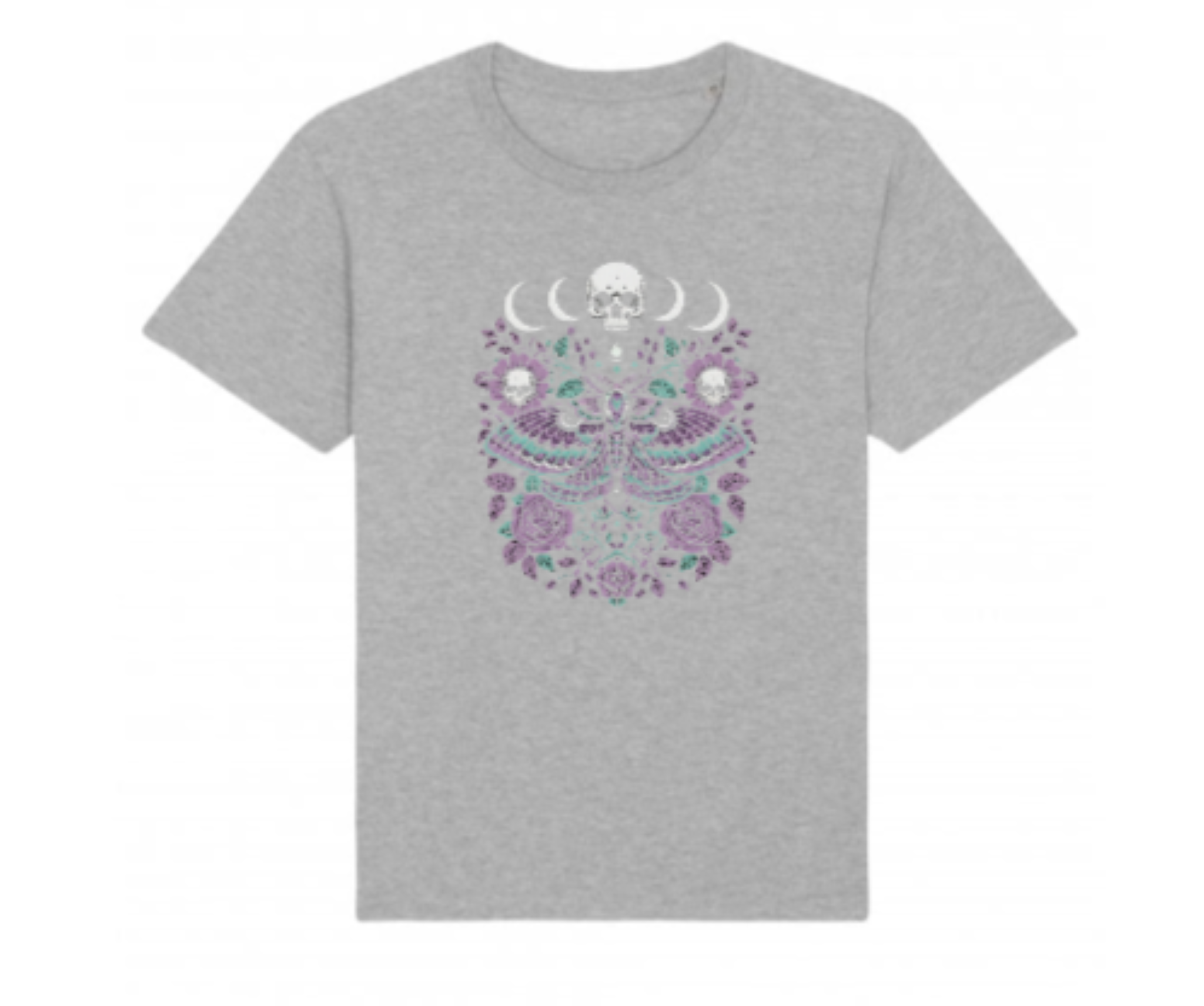Moth & Moon Gothic T-Shirt