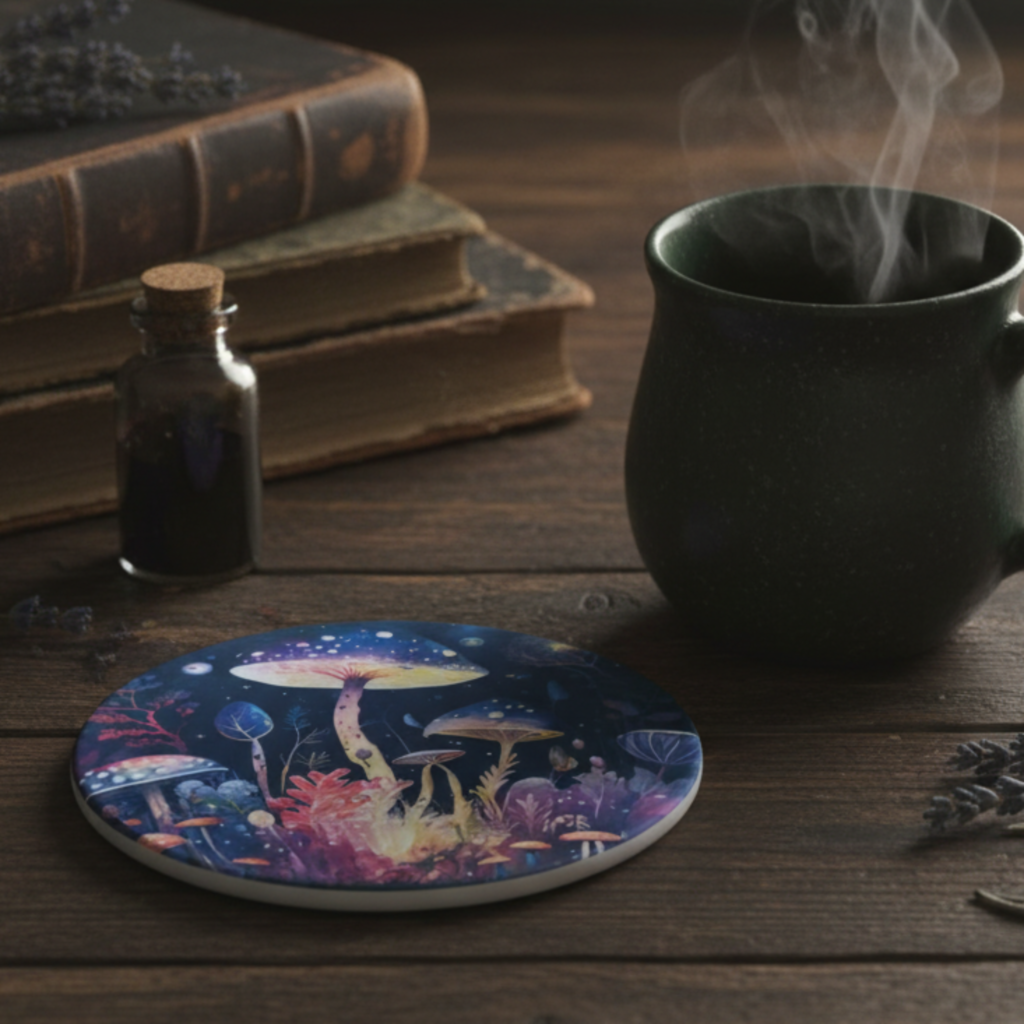 Mushroom Coaster Lifestyle