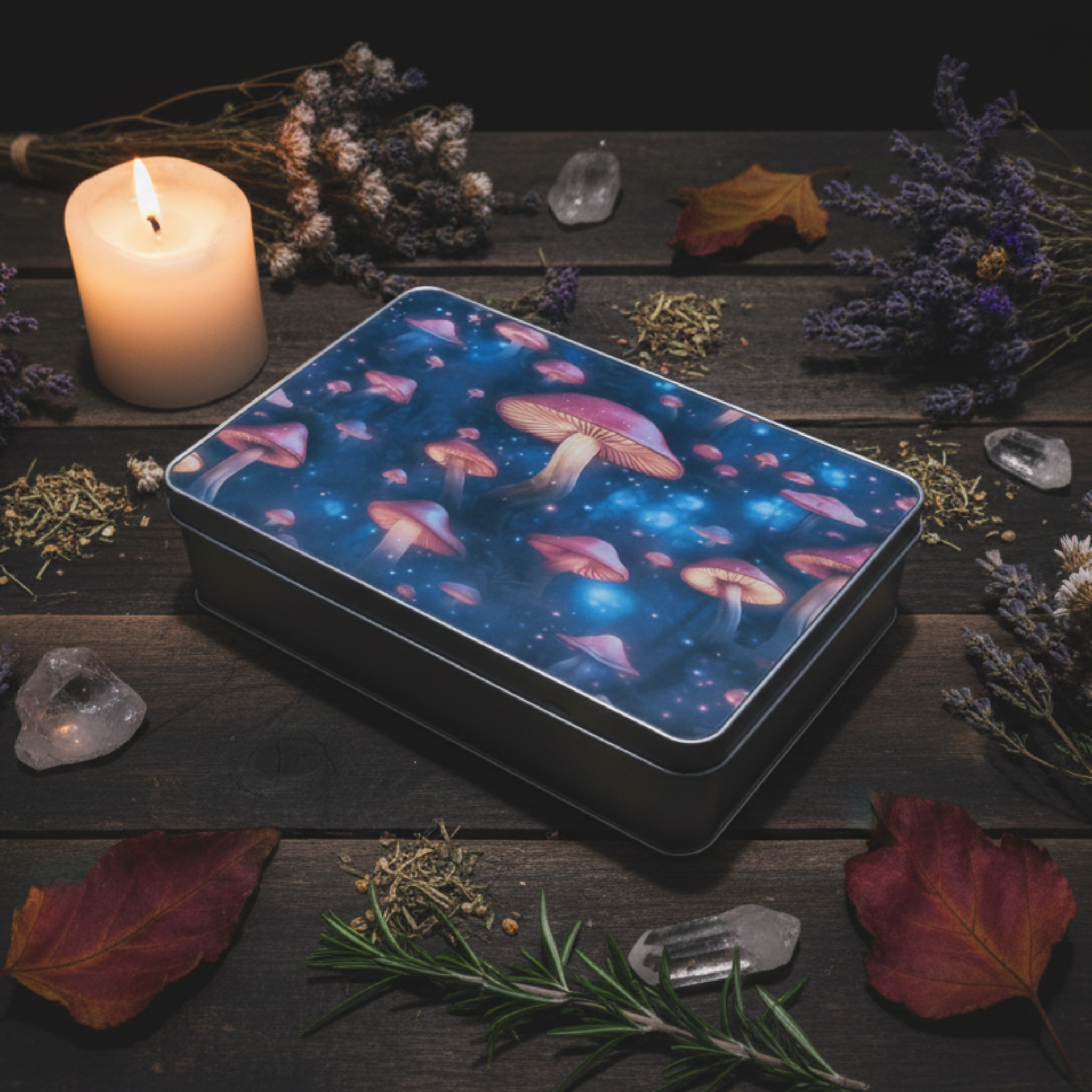 Mushroom Tin Lifestyle Image