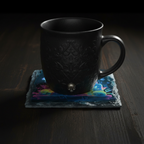 Neon Potions Coaster Detail
