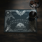 Ouija Board Placemat on dining table