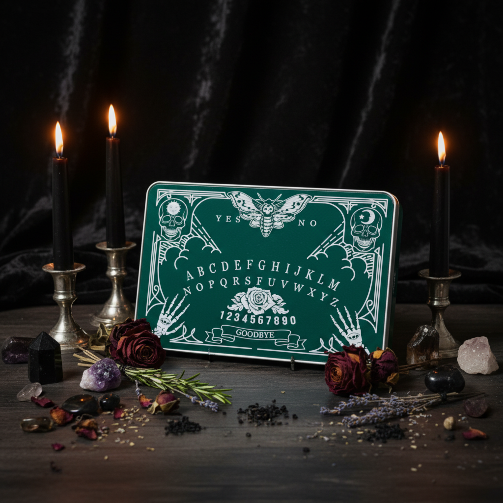 Ouija Board Tin Lifestyle 1