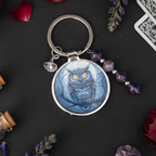Owl Keyring Lifestyle Image
