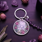 Pentagram Keyring Lifestyle