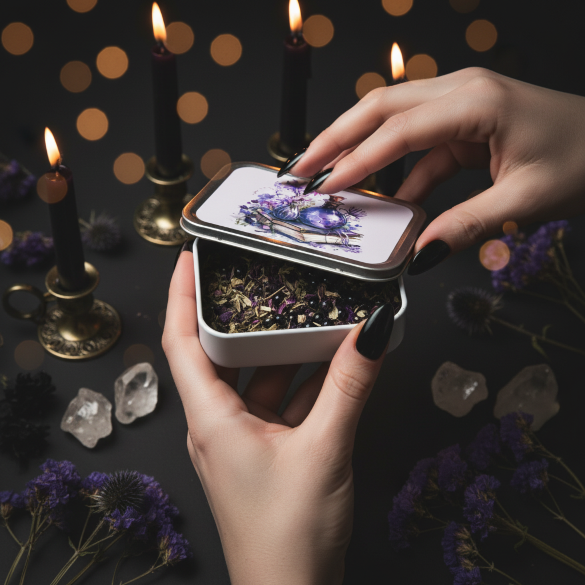 Potions Tin - Lifestyle