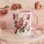 Pretty Pink Fairy Mug lifestyle