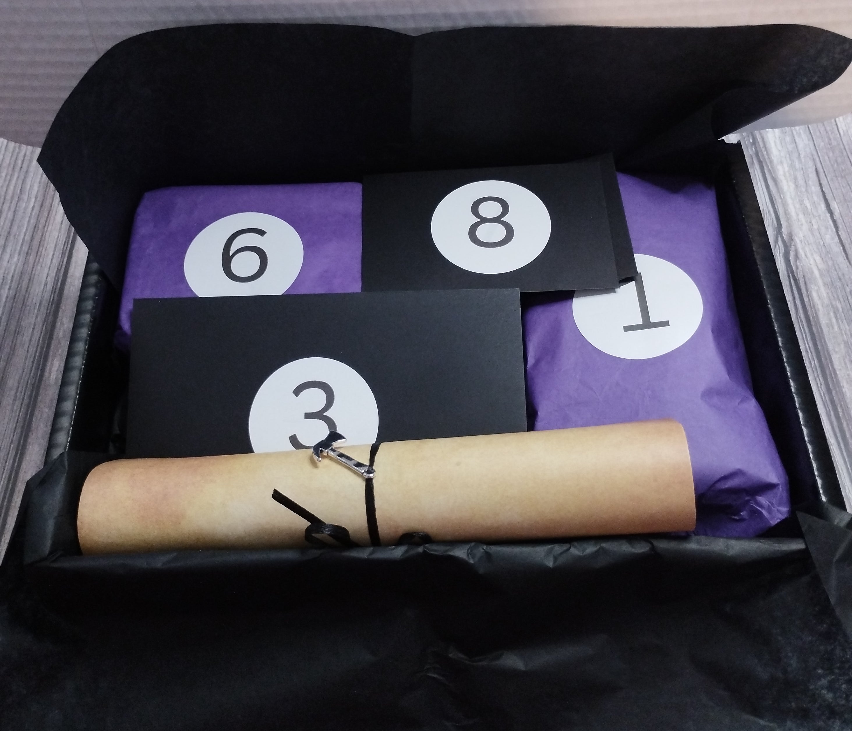 Mystery Horror Film Box