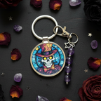Skeleton Keyring Lifestyle