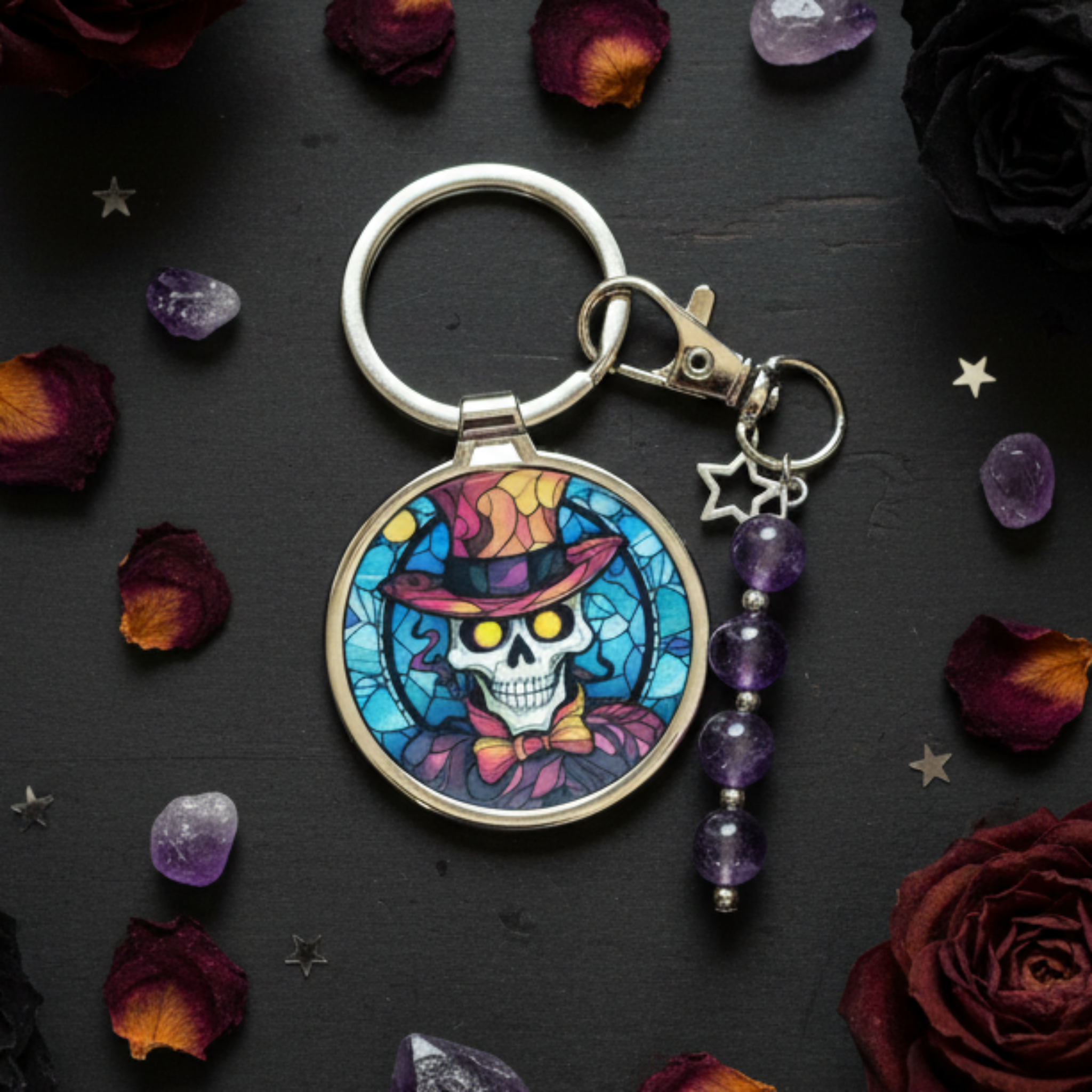 Skeleton Keyring Lifestyle