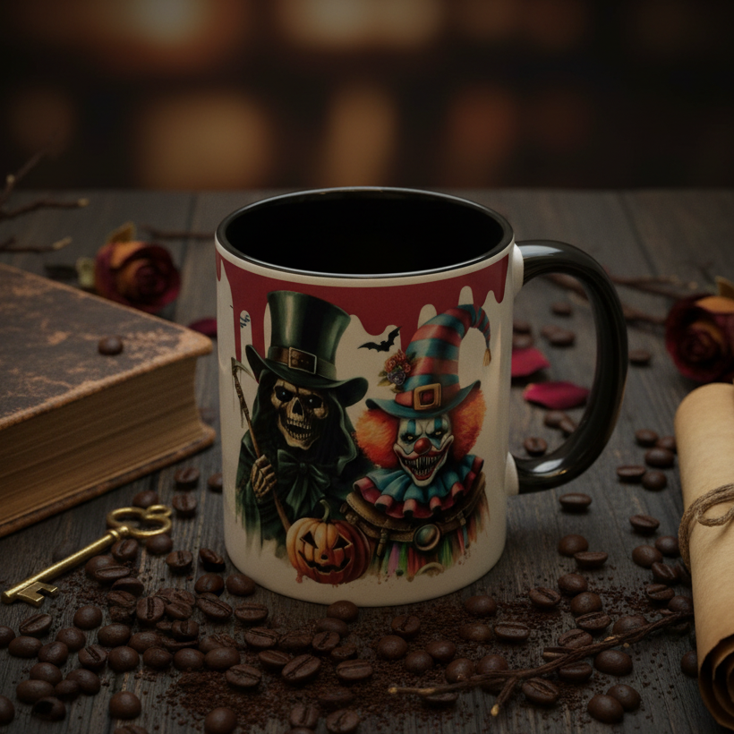 Skeleton Mug lifestyle image 2