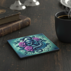 Skull and Snake Coaster Lifestyle - Face On