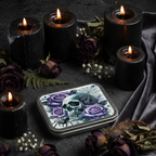 Skull and Spider Tobacco Tin