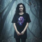 Skull & Flowers Black Lifestyle