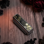 Skull & Pentagram Lipstick Tin Lifestyle Photo