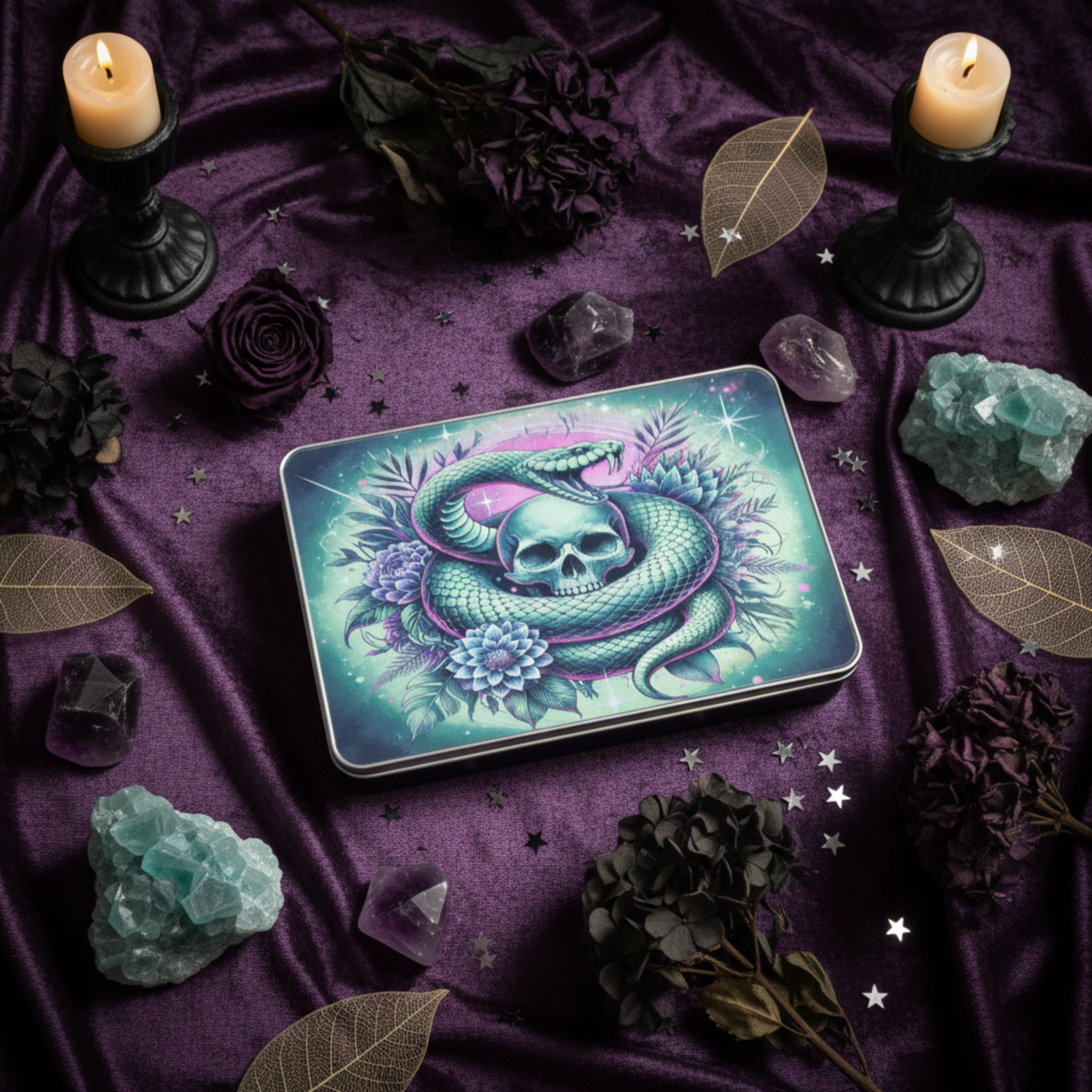 Skull & Snake Tin Lifestyle 1