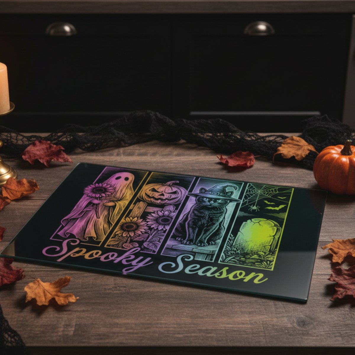 Spooky Season Lifestyle Photo