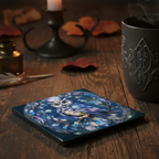 Square Ceramic Owl Coaster Lifestyle v2