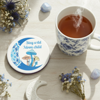 Stay Wild Moon Child Coaster lifestyle