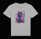 Stay Magical Dragon T-Shirt in Grey
