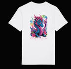 Stay Magical Dragon T-Shirt in White