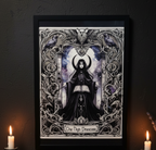 The High Priestess — Lifestyle Wall Art