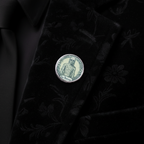 The Mummy Pin Badge Lifestyle Mockup