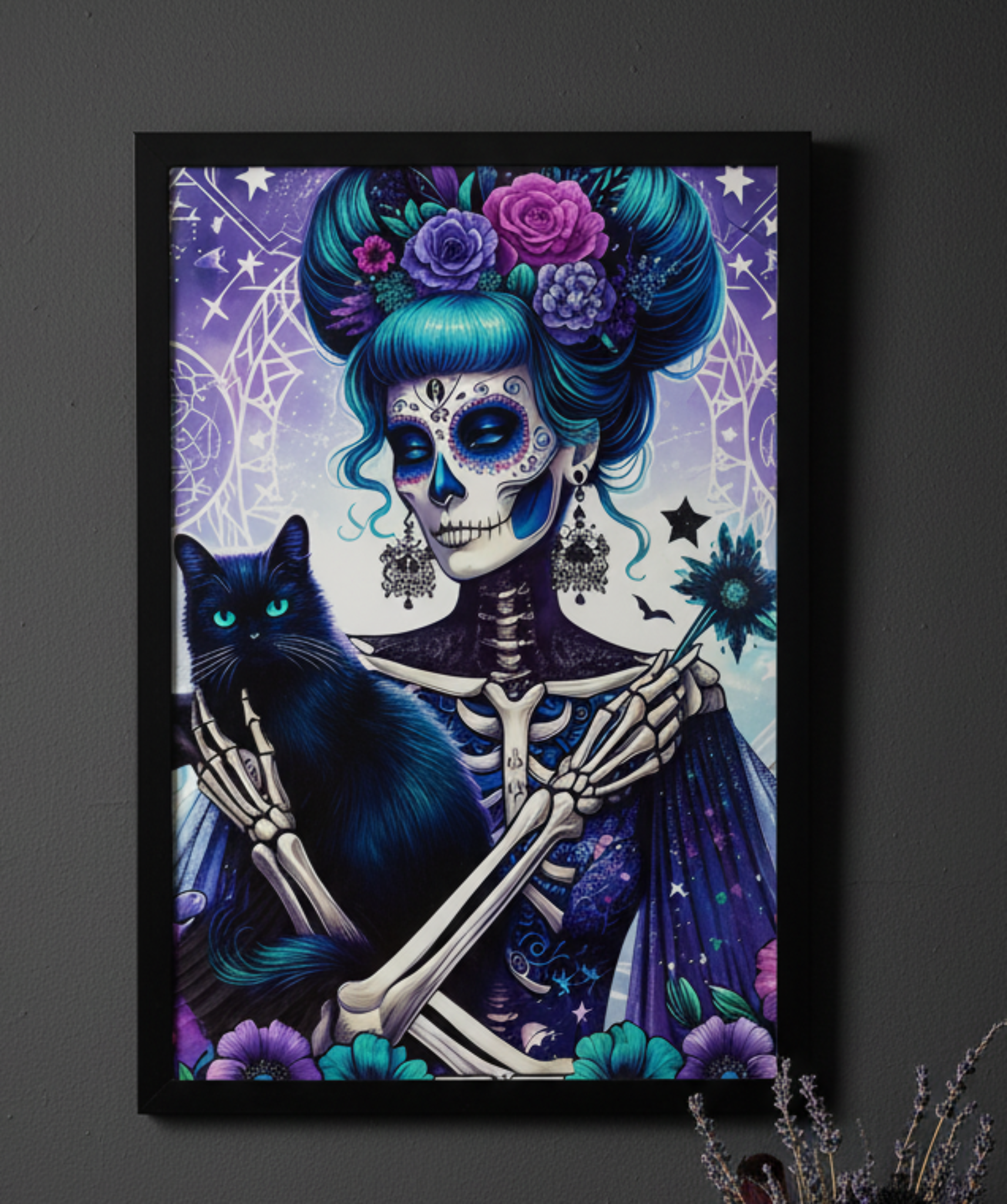 The Witch — Lifestyle Wall Art