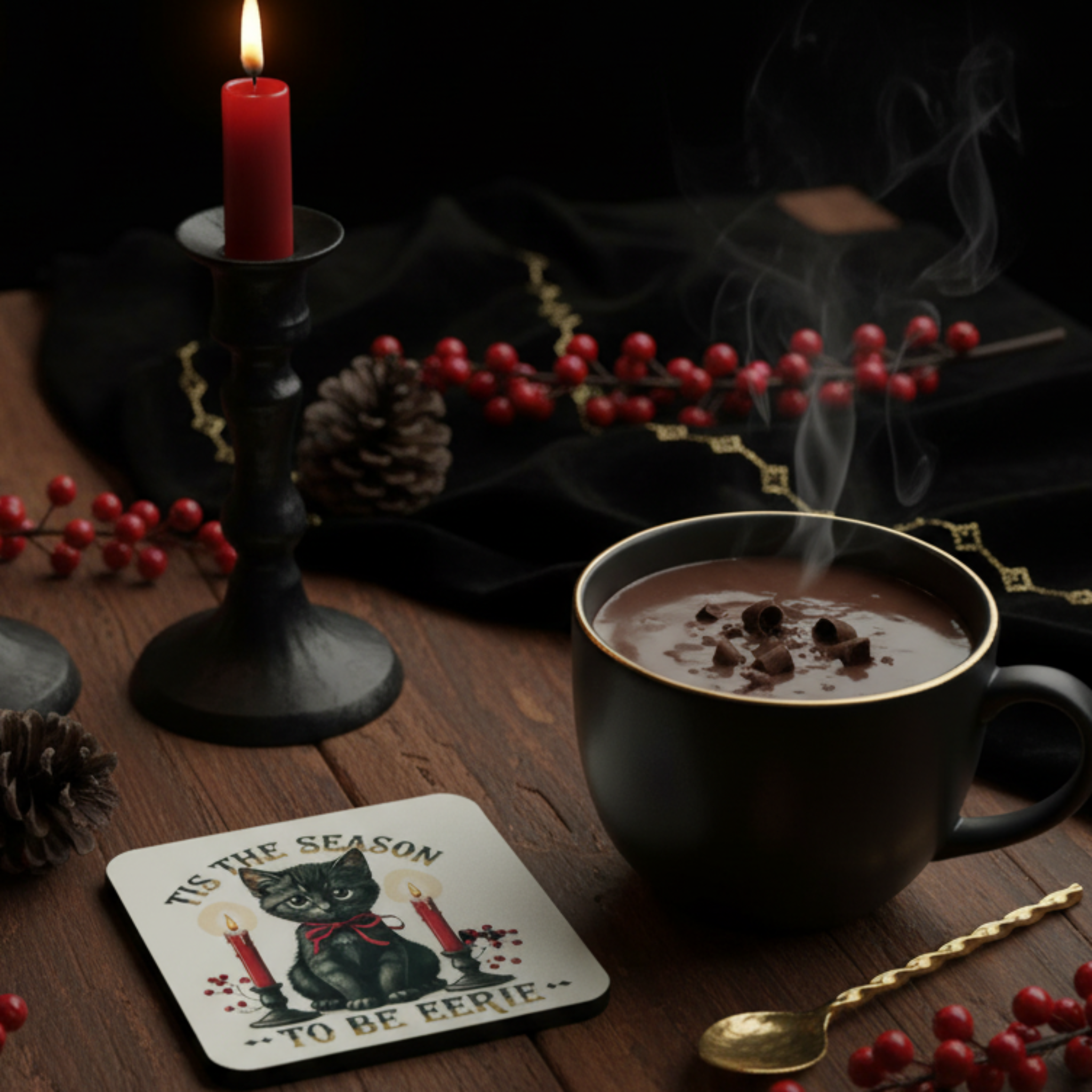 Tis the Season to be Eerie Coaster lifestyle