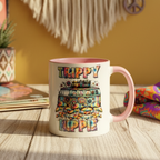 Trippy Hippie Mug Lifestyle Mockup