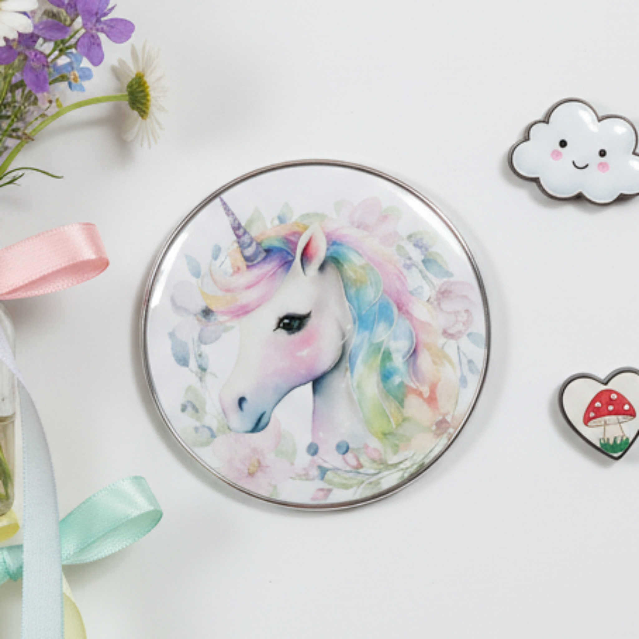 Unicorn Metal Magnet Lifestyle