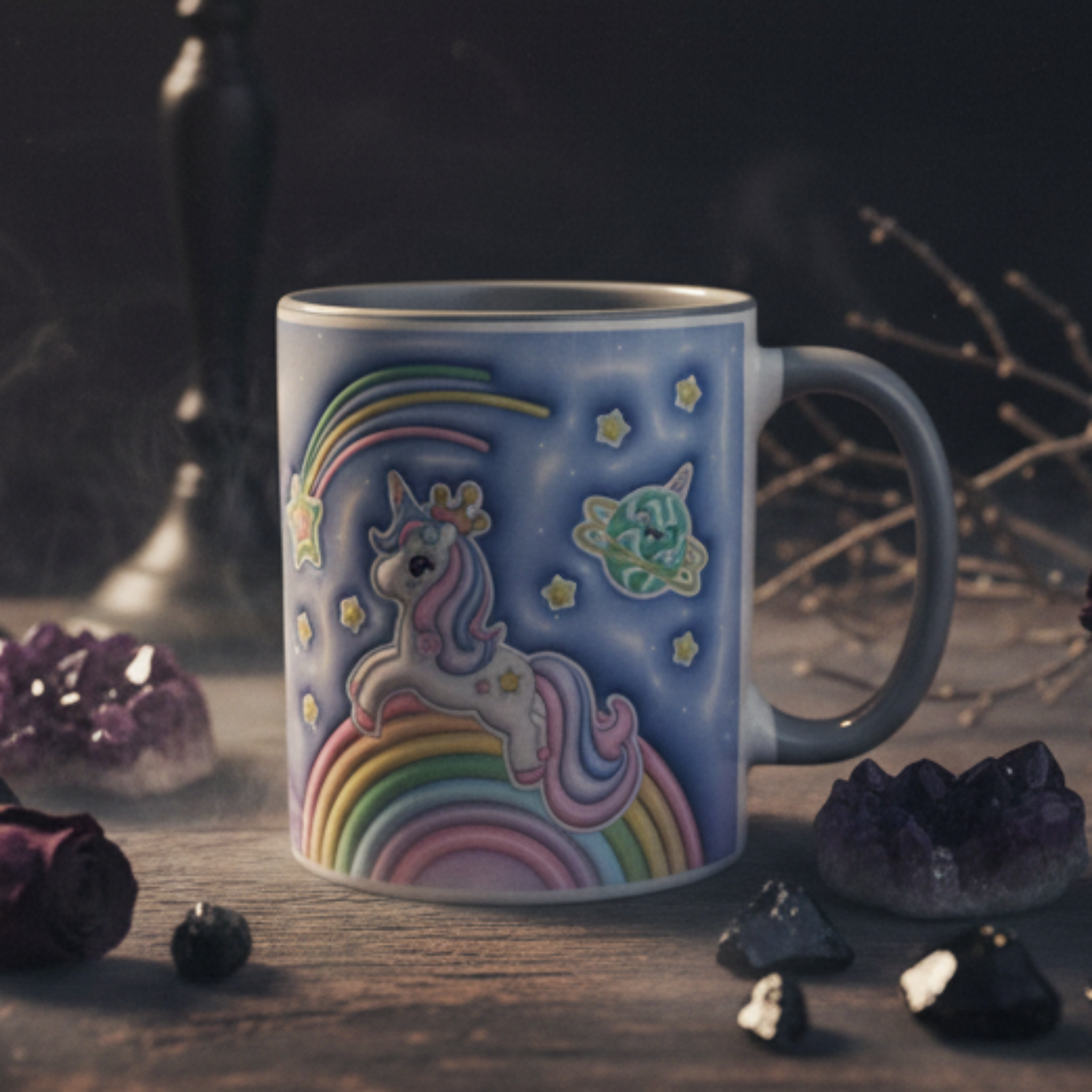 Unicorn Mug Lifestyle
