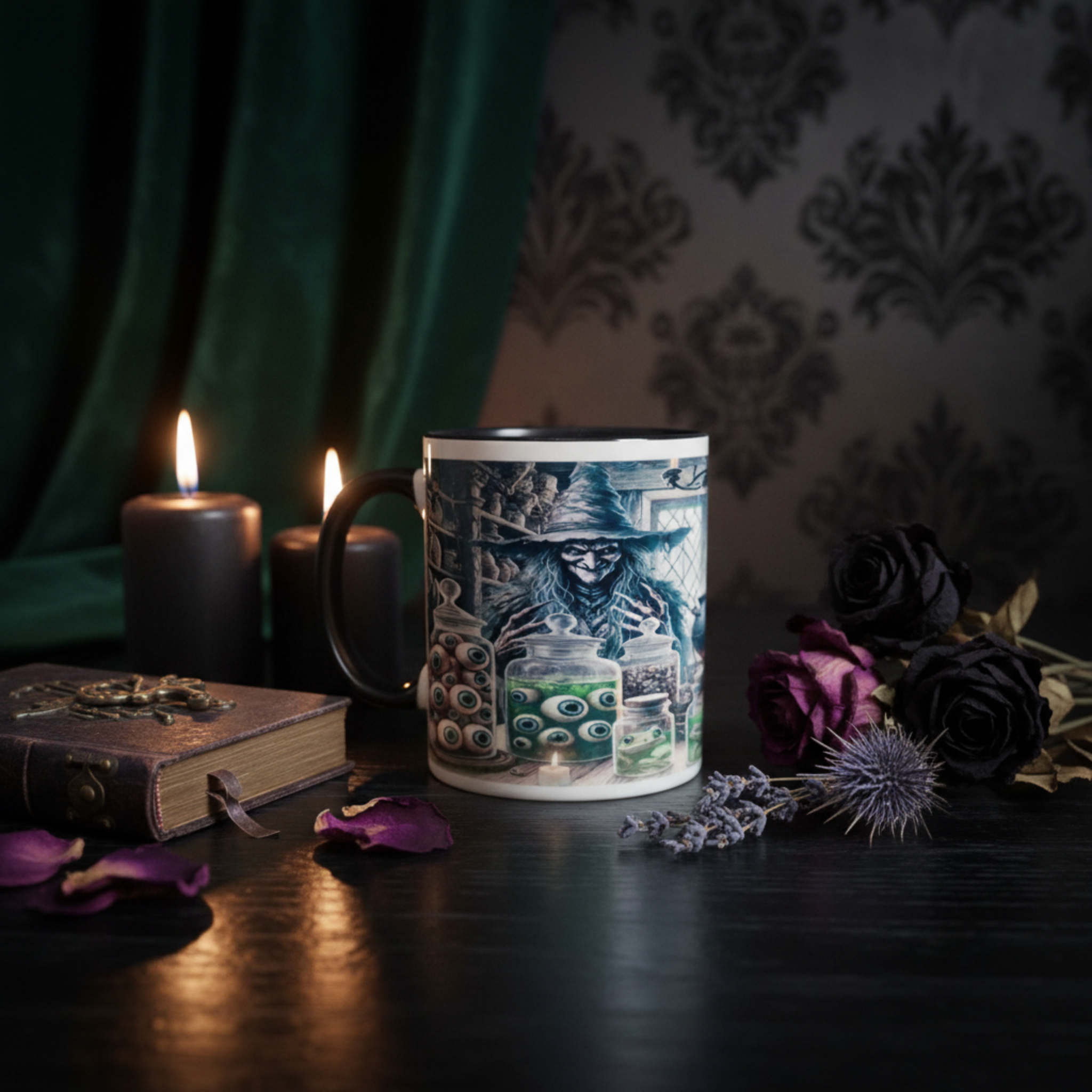 Witch Ceramic Mug Lifestyle