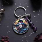 Witch Keyring Lifestyle