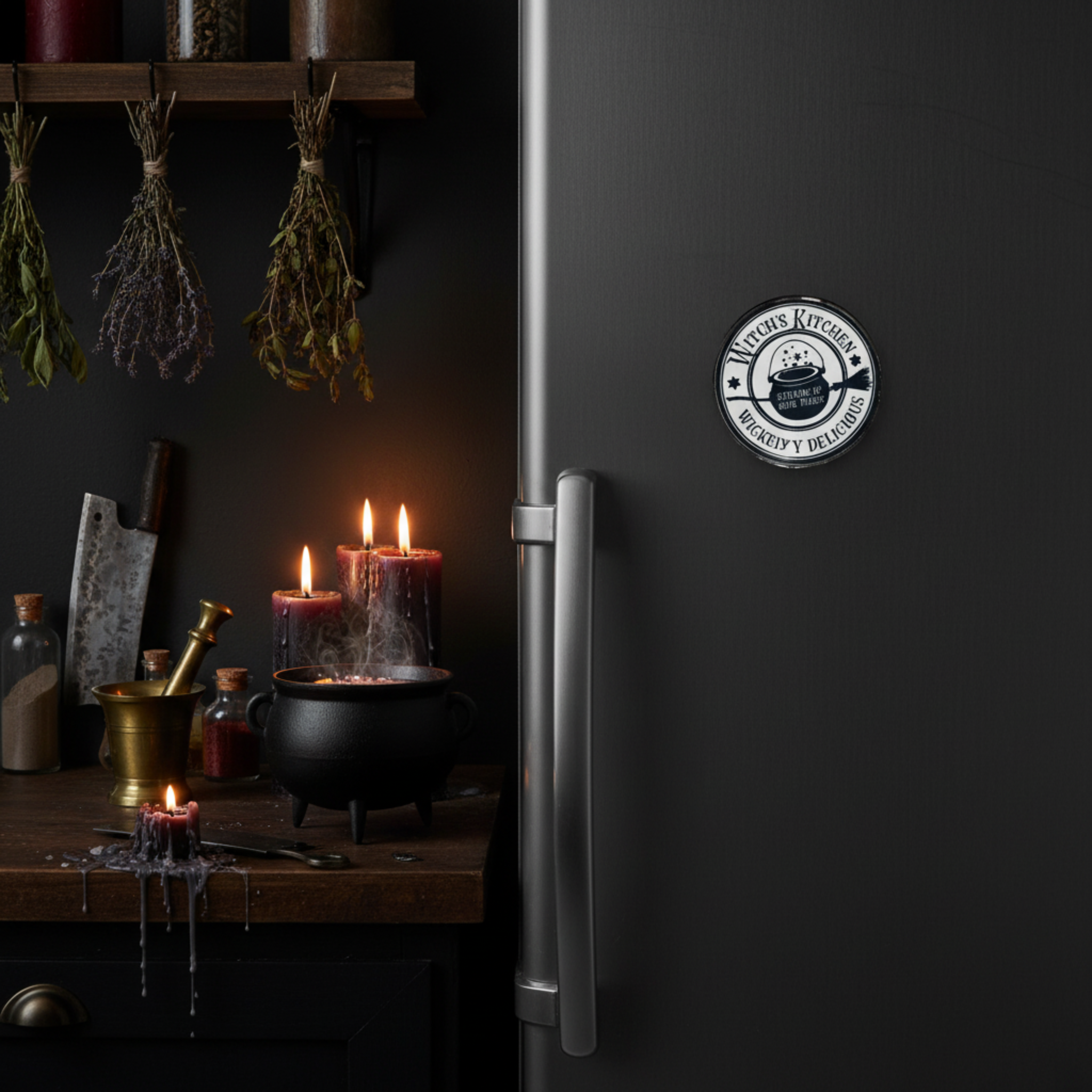 Witch Magnet - Lifestyle