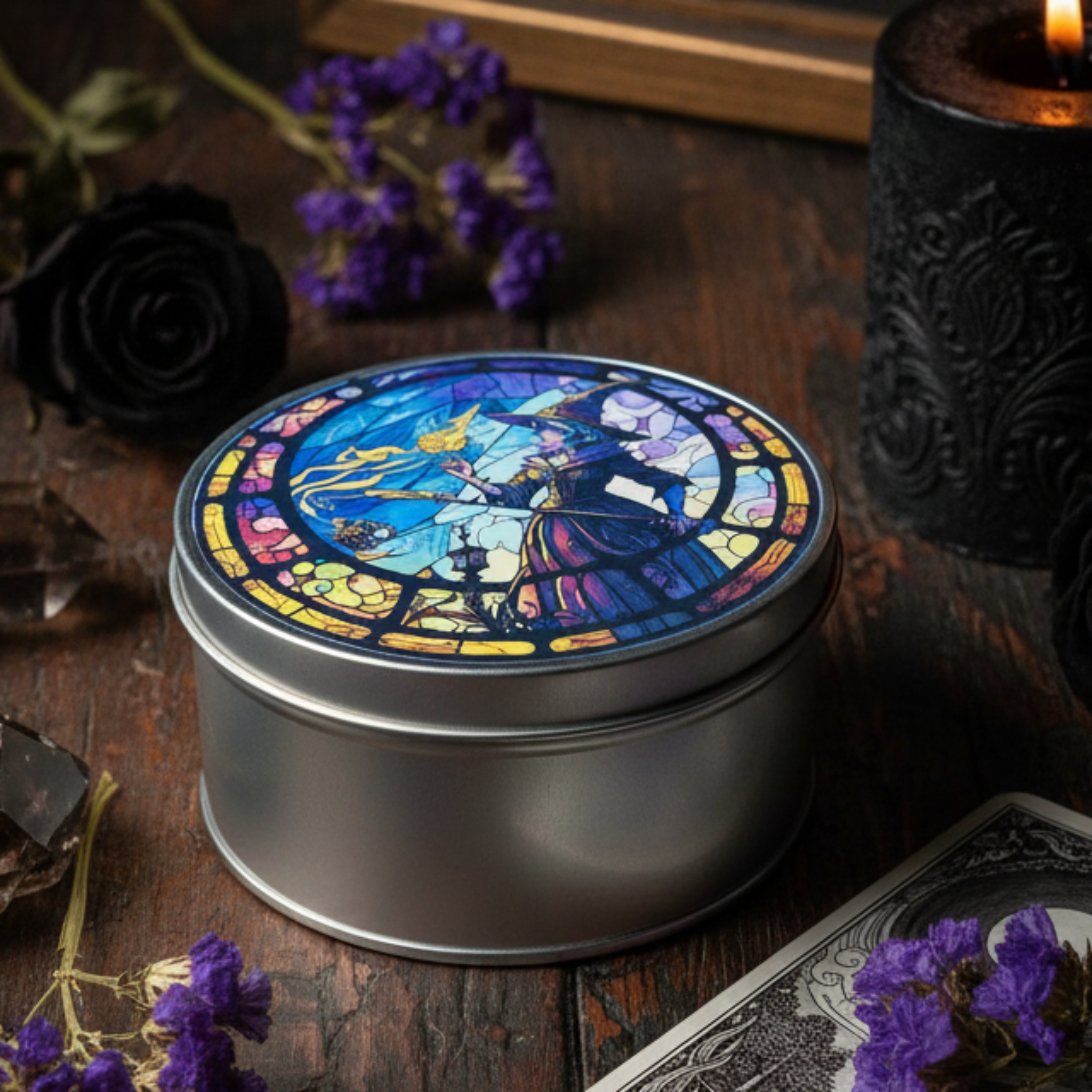 Witch Storage Tin lifestyle