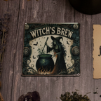 Witch's Brew Magnet Flat Lay