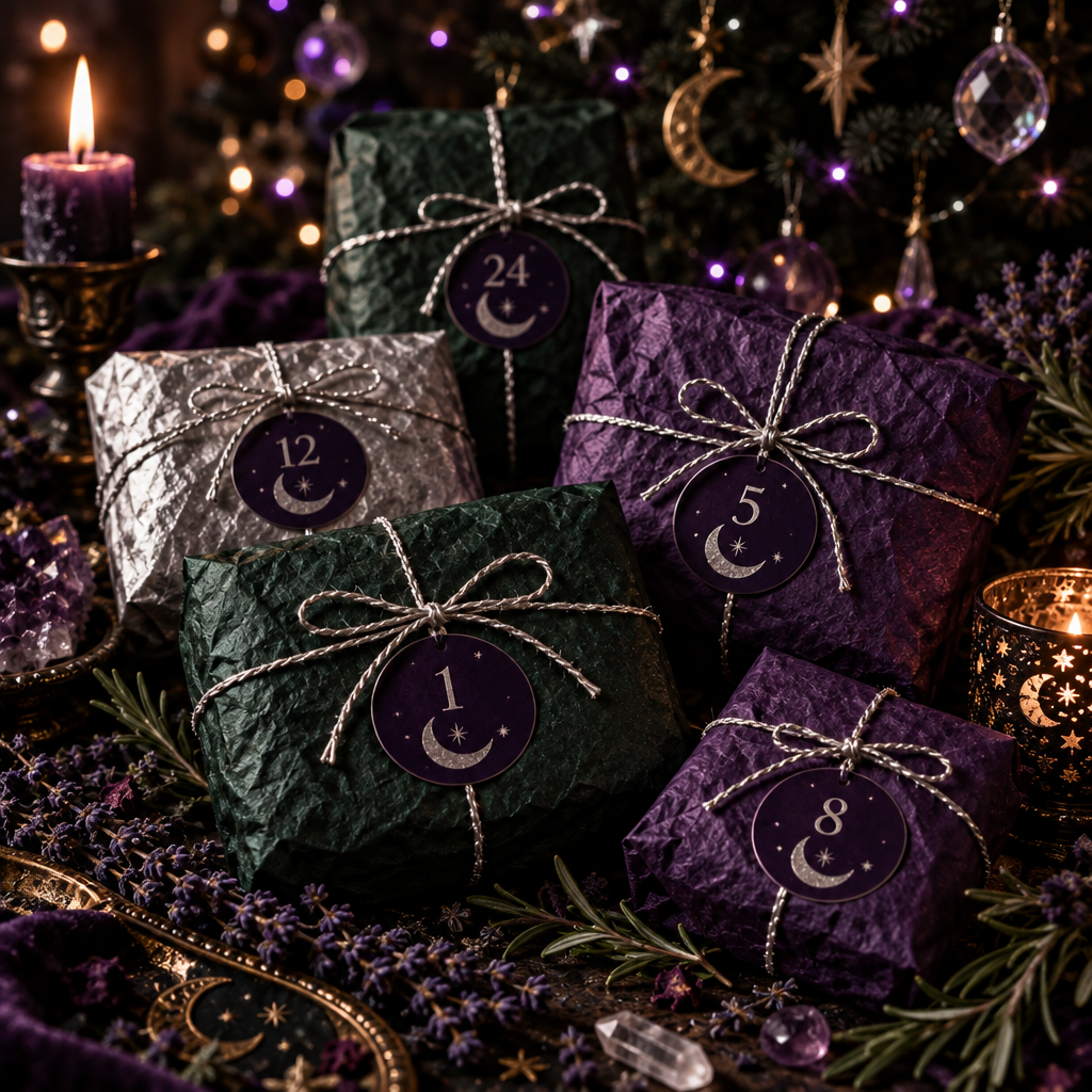 Witchy Advent Calendar Parcels