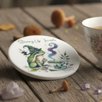 Witchy Frog Coaster lifestyle