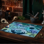 Witchy Woman Glass Placemat